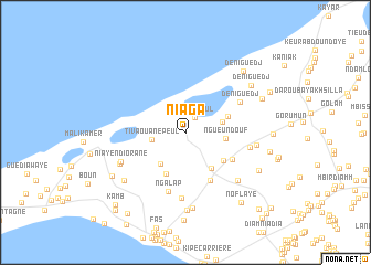 map of Niaga