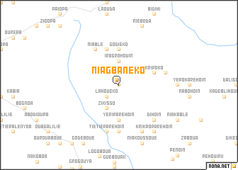 map of Niagbanéko