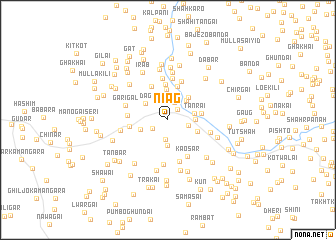 map of Niāg