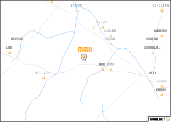 map of Nia II