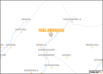 map of Niala Baoudé
