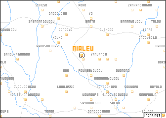 map of Nialeu