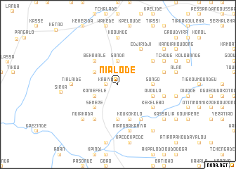 map of Nialodè