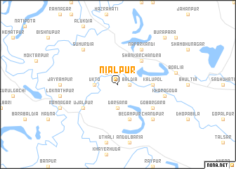 map of Niālpur