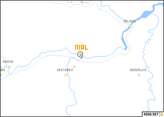 map of Nial