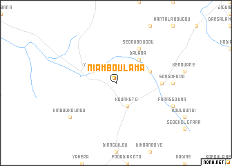 map of Niamboulama