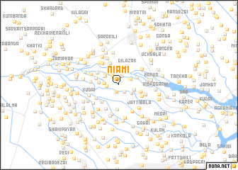 map of Niāmi