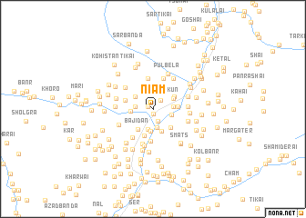 map of Niām