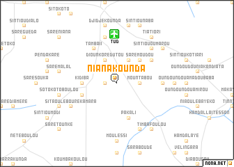 map of Nianakounda