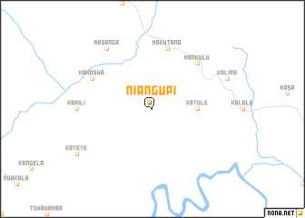map of Niangupi