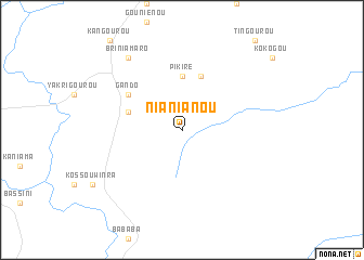 map of Nia Nianou