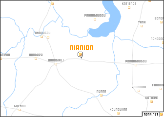 map of Nianion