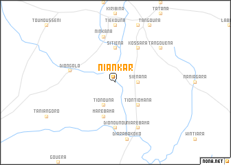 map of Niankar