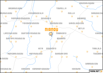 map of Nianou