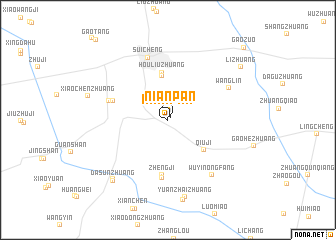 map of Nianpan