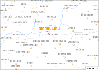 map of Nianwulipu