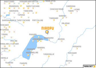 map of Niao-pu