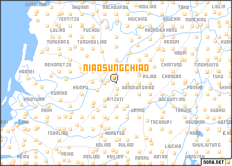 map of Niao-sung-chiao