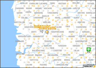 map of Niao-sung