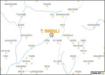 map of Niaouli