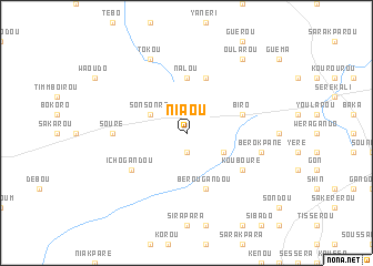 map of Niaou