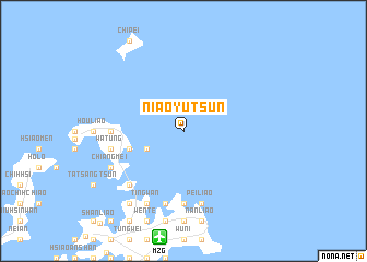 map of Niao-yü-ts\