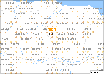 map of Niao