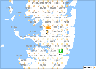 map of Niapi