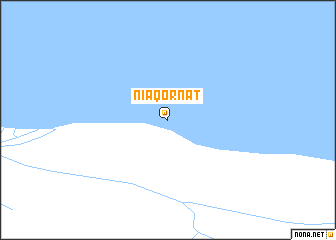 map of Niaqornat