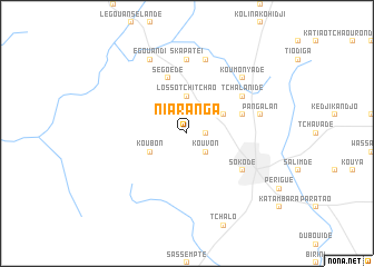 map of Niaranga