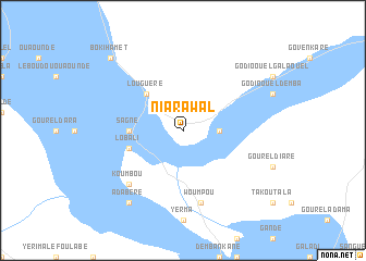 map of Niarawal