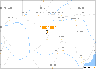 map of Niarembe