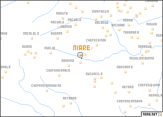 map of Niare