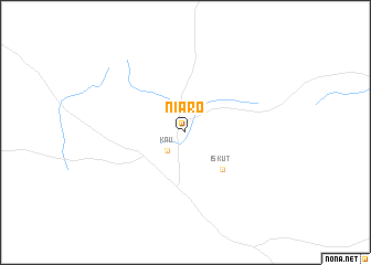 map of Niaro