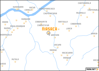 map of Niasaca