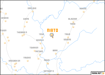 map of Niato