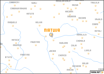 map of Niatuva