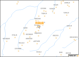 map of Niaua