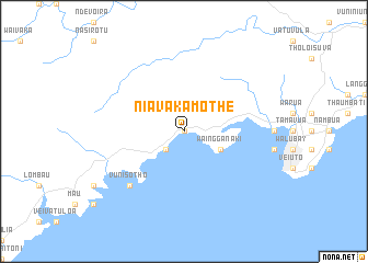 map of Nia Vakamothe