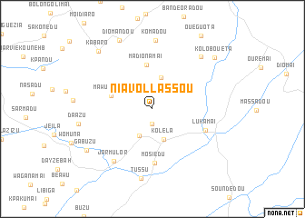 map of Niavollassou