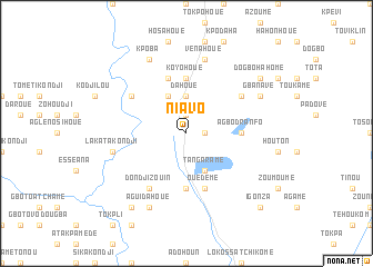 map of Niavo