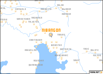 map of Nibañgon