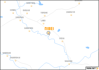 map of Nibei