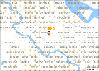 map of Nibha