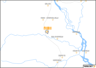 map of Nibi I