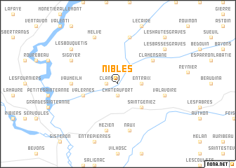 map of Nibles