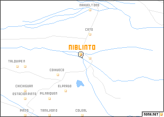 map of Niblinto