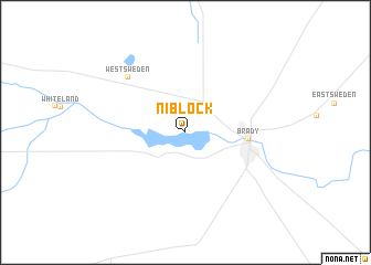 map of Niblock