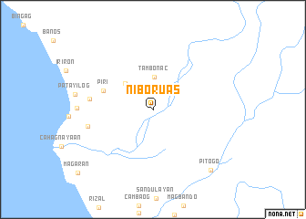 map of Niboruas