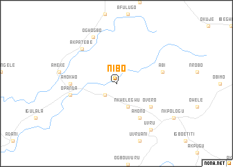 map of Nibo